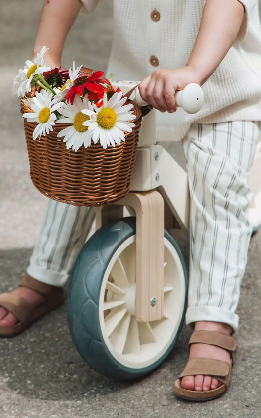Wooden Balance Bike 3-in-1 - Foam