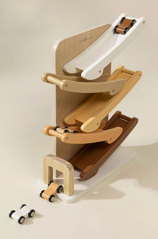 Wooden Car Glidder Track