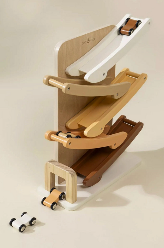 Wooden Car Glidder Track