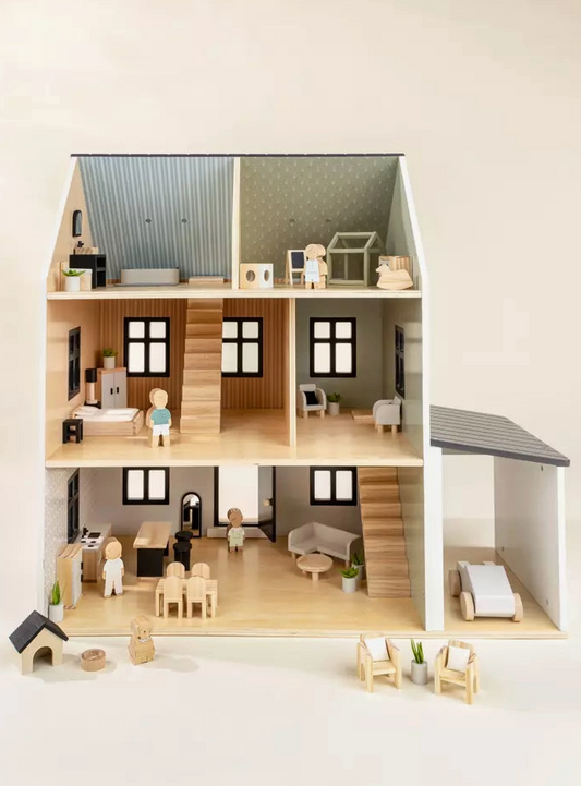 Wooden Doll House