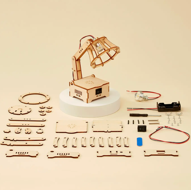 Led Lamp Diy Kit - Educational Stem Toy, Craft Kit