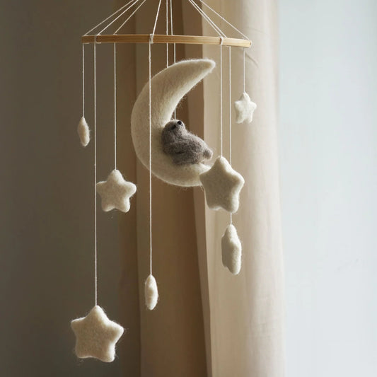 Rabbit & Moon Mobile