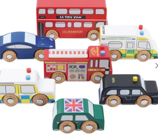 London Toy Car Set