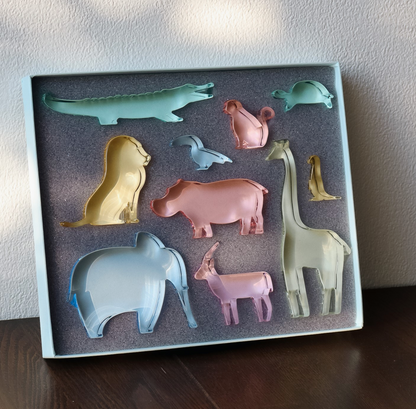 Acrylic Stacking Animal Educational Kids Toy