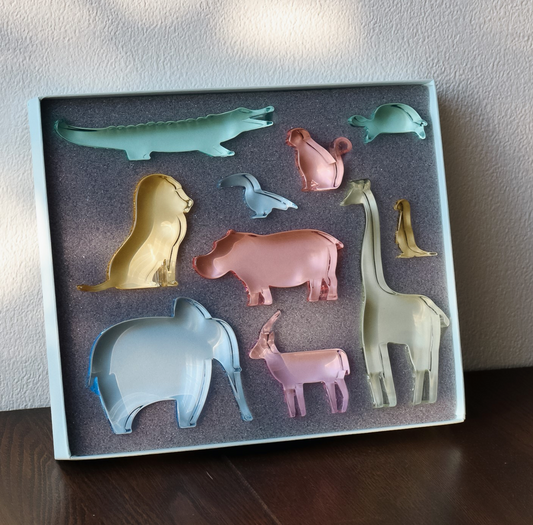 Acrylic Stacking Animal Educational Kids Toy