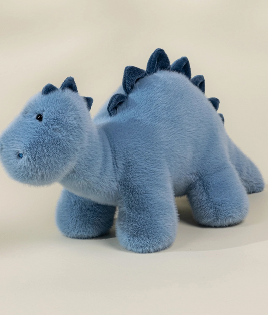 Dino Plush Toy - Blue Diplodocus