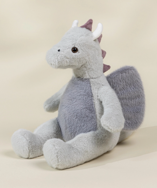 Dino Plush Toy - Grey Dragon