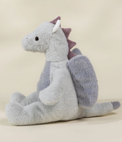 Dino Plush Toy - Grey Dragon