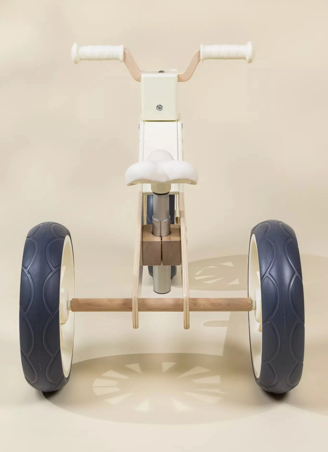 Wooden Balance Bike 3-in-1 - Foam