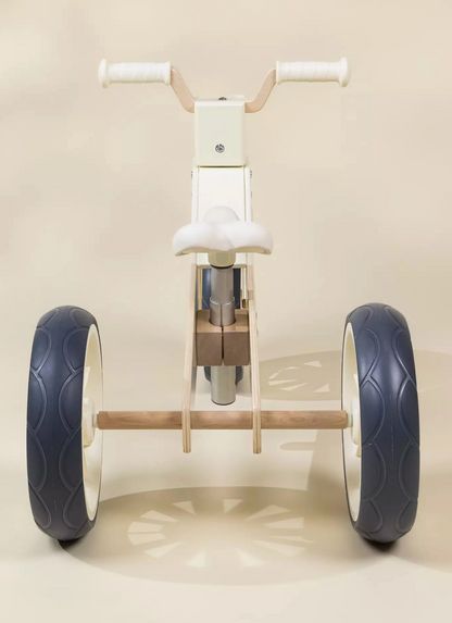 Wooden Balance Bike 3-in-1 - Foam