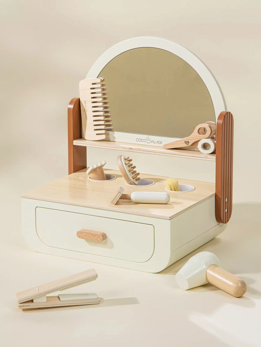 Wooden Beauty Station