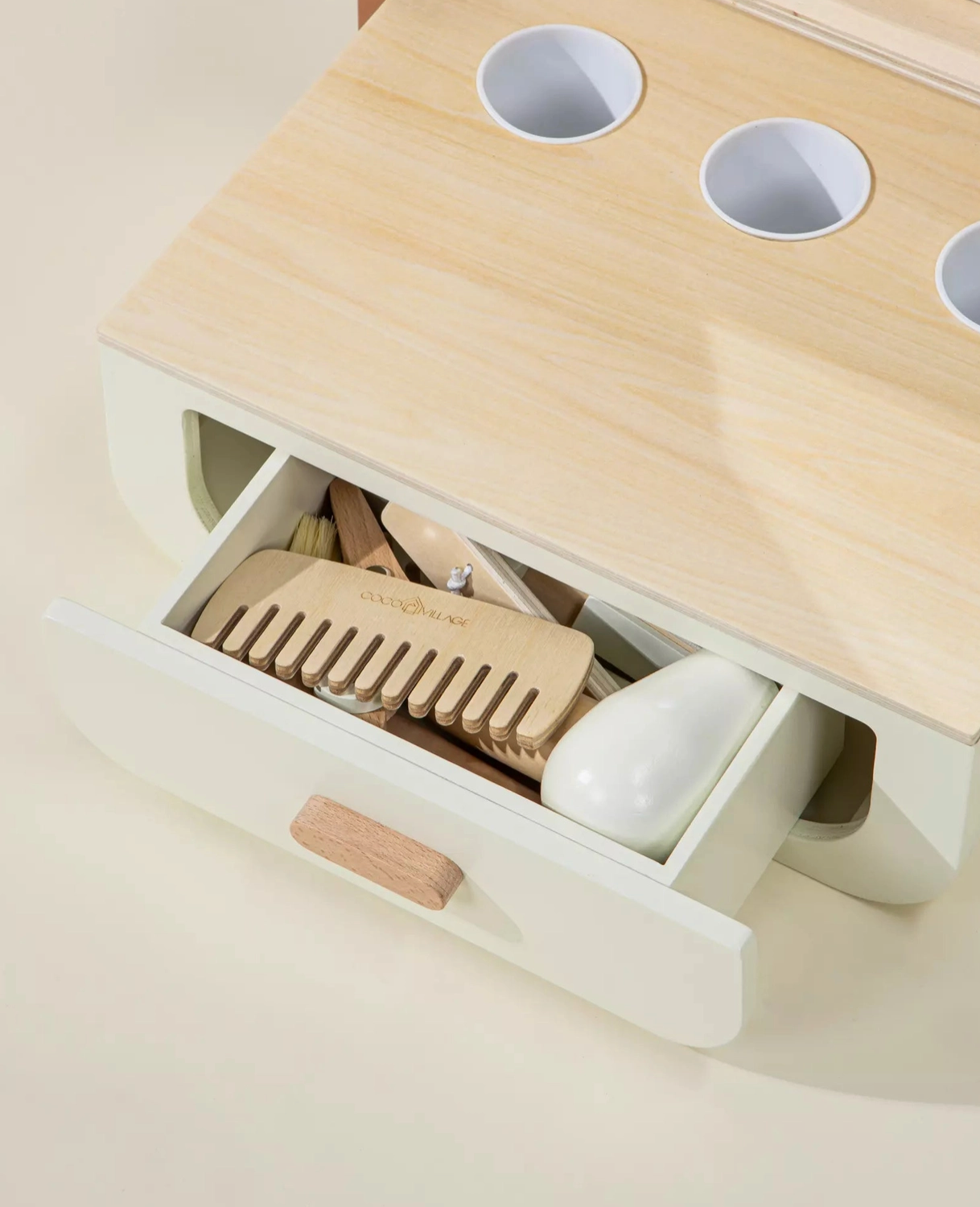 Wooden Beauty Station