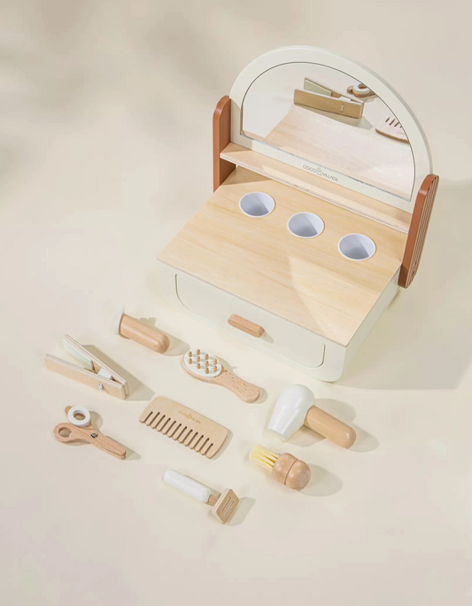 Wooden Beauty Station