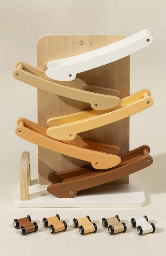 Wooden Car Glidder Track