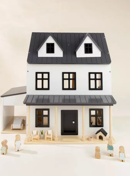 Wooden Doll House