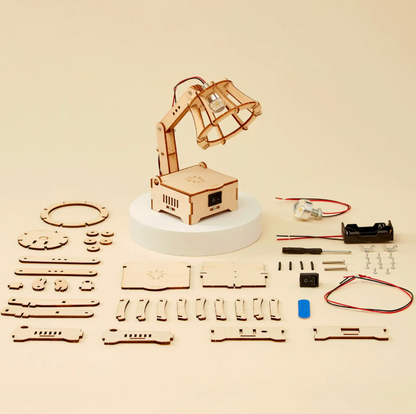 Led Lamp Diy Kit - Educational Stem Toy, Craft Kit