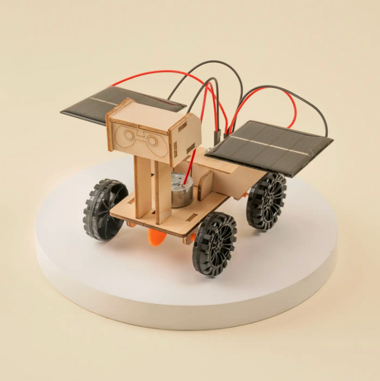 Solar Powered Mars Exploration Rover Diy Kit, Stem Toy