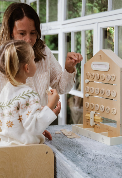 Wooden Routine, Tasks & Rewards Board