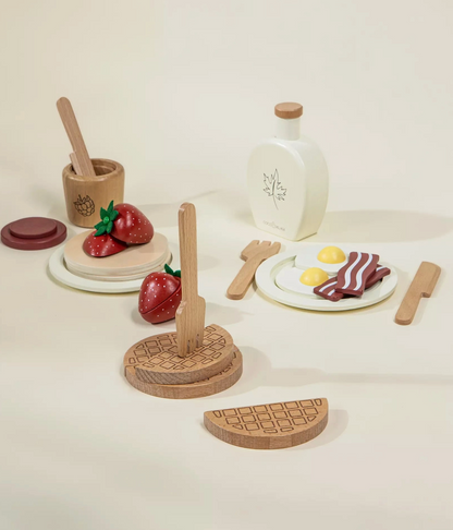 Wooden Brunch Playset