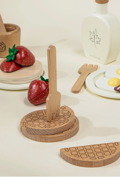 Wooden Brunch Playset