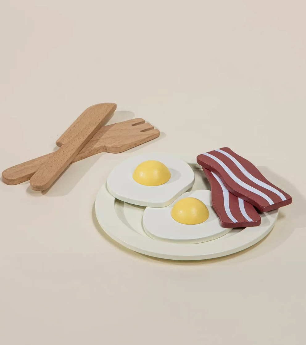 Wooden Brunch Playset