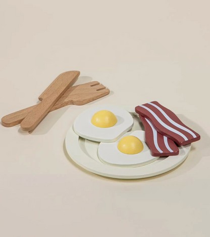 Wooden Brunch Playset