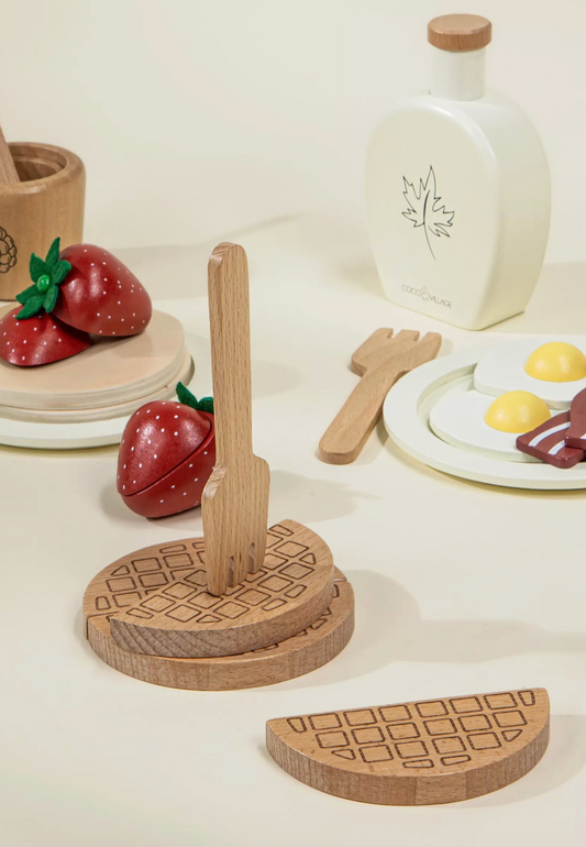 Wooden Brunch Playset