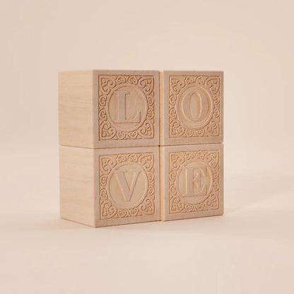 Uncle Goose Uppercase Alphablank Blocks